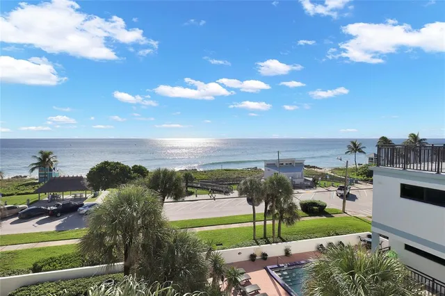 a view of a terrace with sitting area