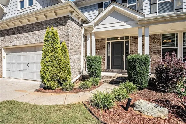 front view of a house