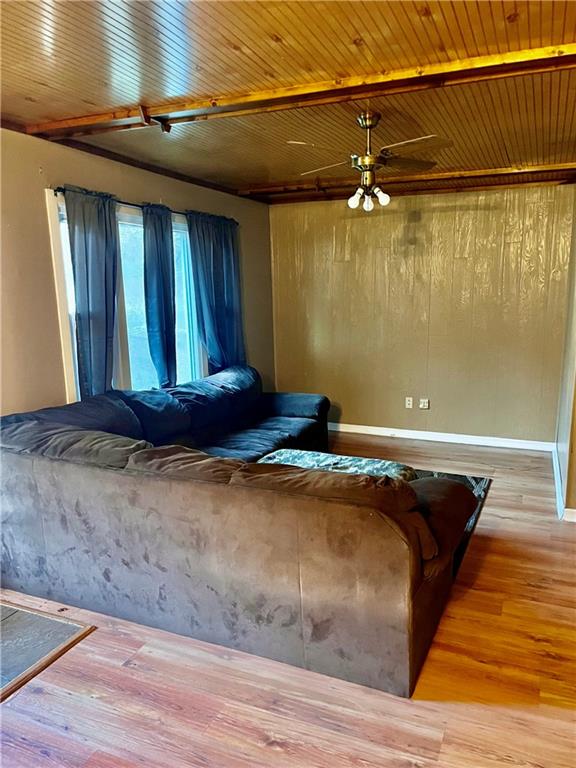 997 State Rte 2003 Rural Valley, PA 16249 - Photo 3 of 22 a bedroom with a bed and wooden floor