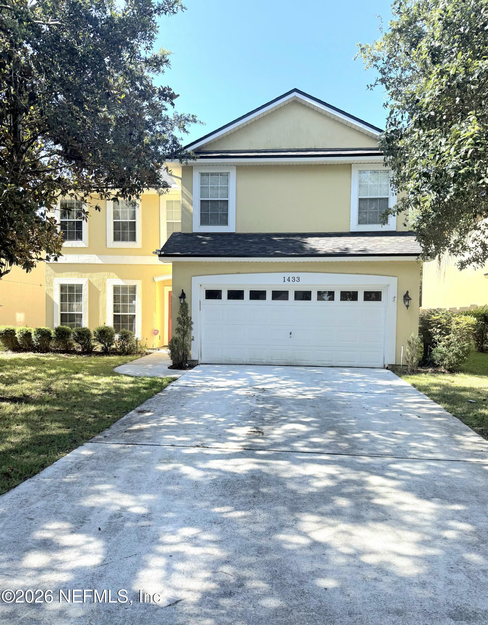 1433 Blue Spring Court St. Augustine, FL 32092 - Photo 1 of 11 Front