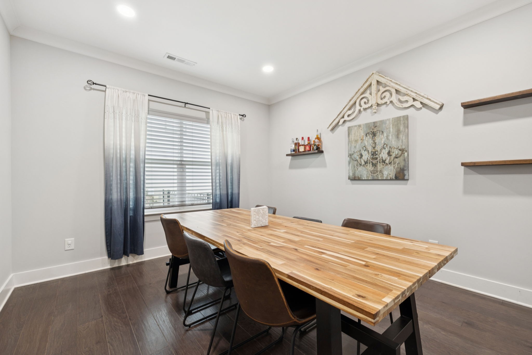 247 Croft Way Mount Juliet, TN 37122 - Photo 11 of 66 a view of a dining room with furniture and wooden floor