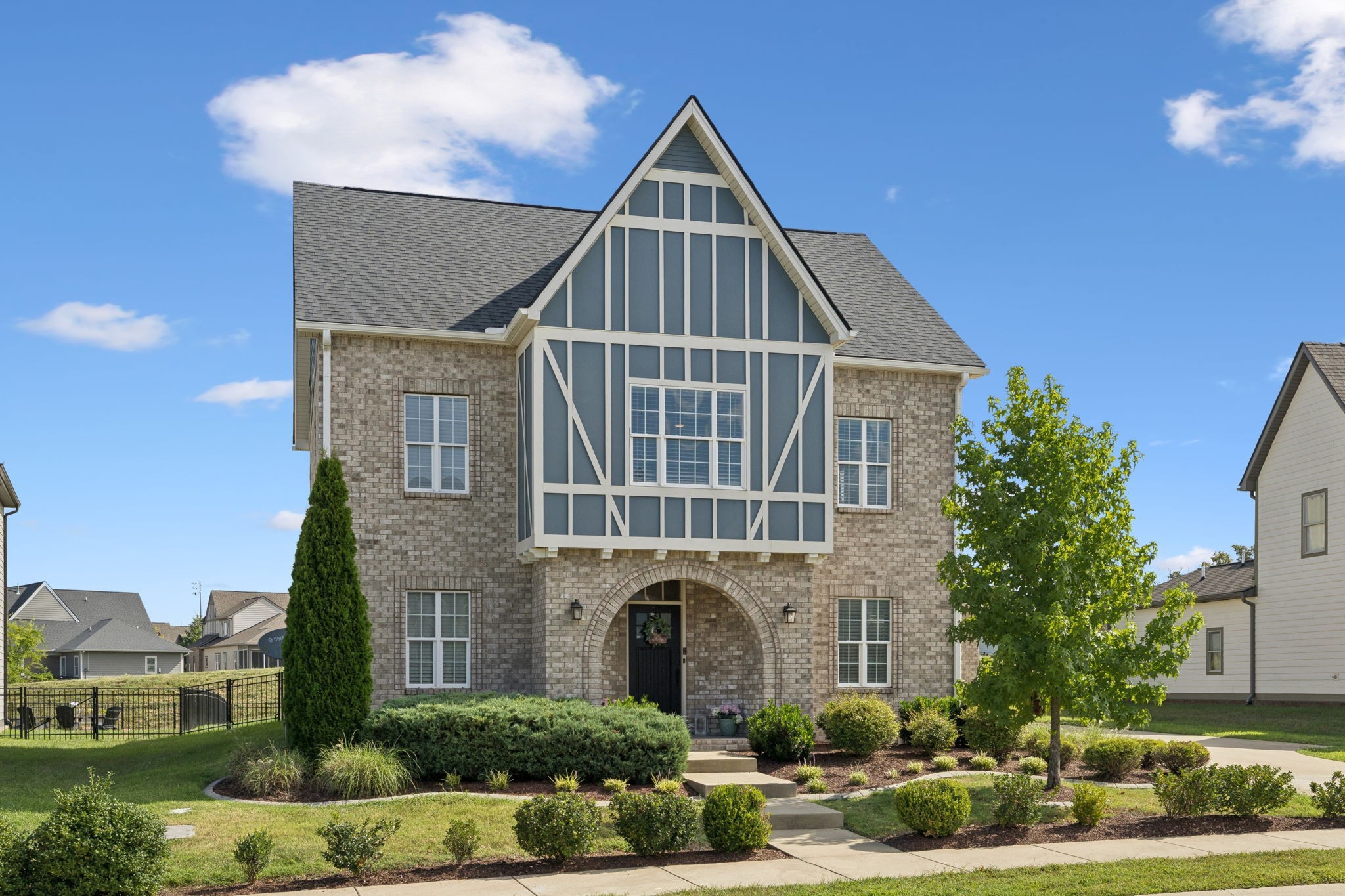 247 Croft Way Mount Juliet, TN 37122 - Photo 2 of 66 a front view of a house with a yard
