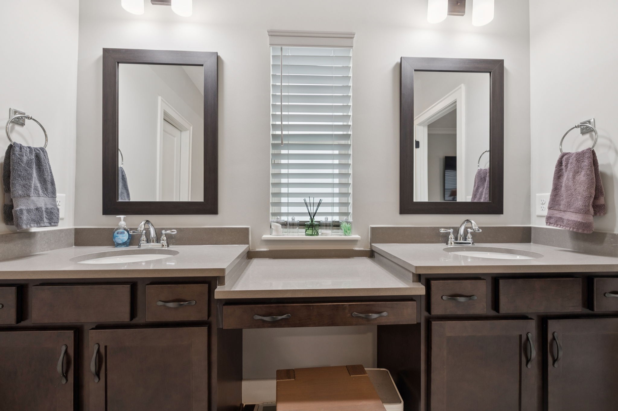 247 Croft Way Mount Juliet, TN 37122 - Photo 29 of 66 a bathroom with a sink and a mirror