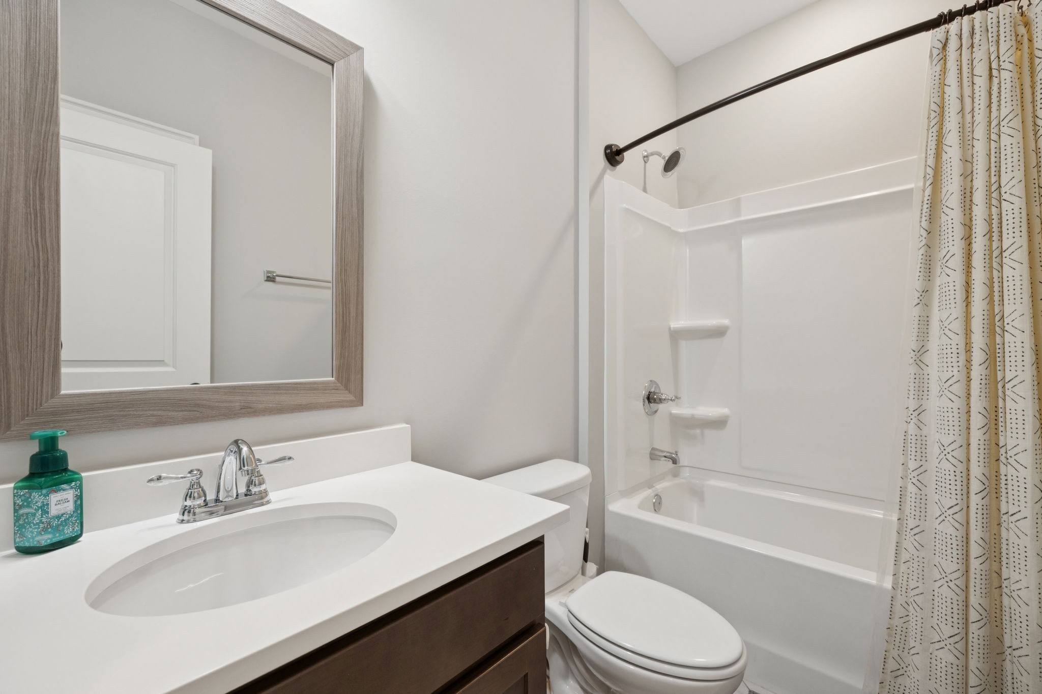 247 Croft Way Mount Juliet, TN 37122 - Photo 35 of 66 a bathroom with a sink toilet tub vanity and shower