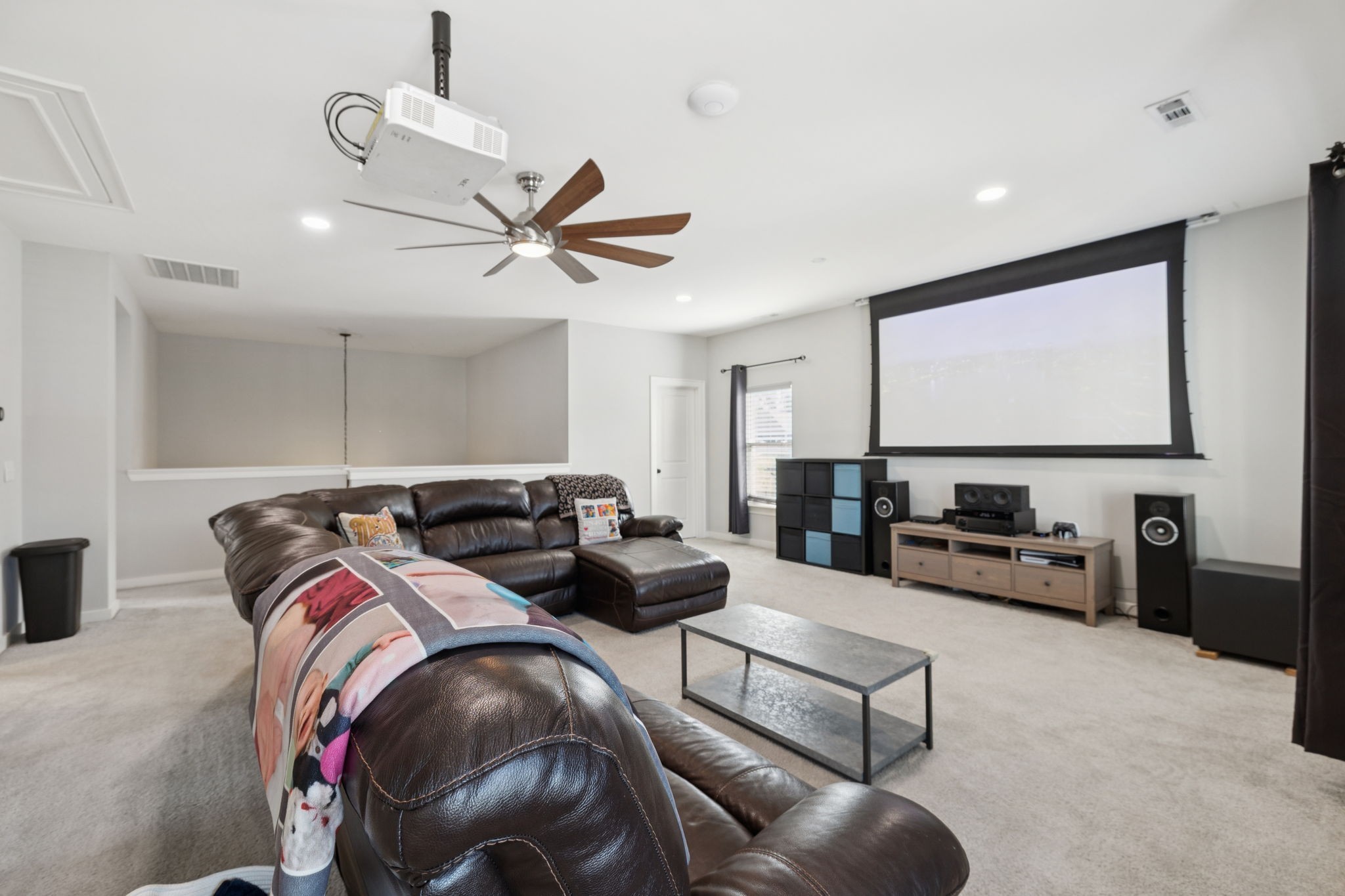247 Croft Way Mount Juliet, TN 37122 - Photo 37 of 66 a living room with furniture and a flat screen tv