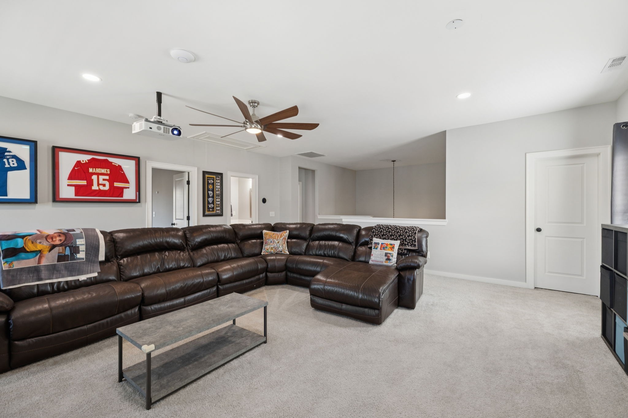 247 Croft Way Mount Juliet, TN 37122 - Photo 38 of 66 a living room with furniture and kitchen view