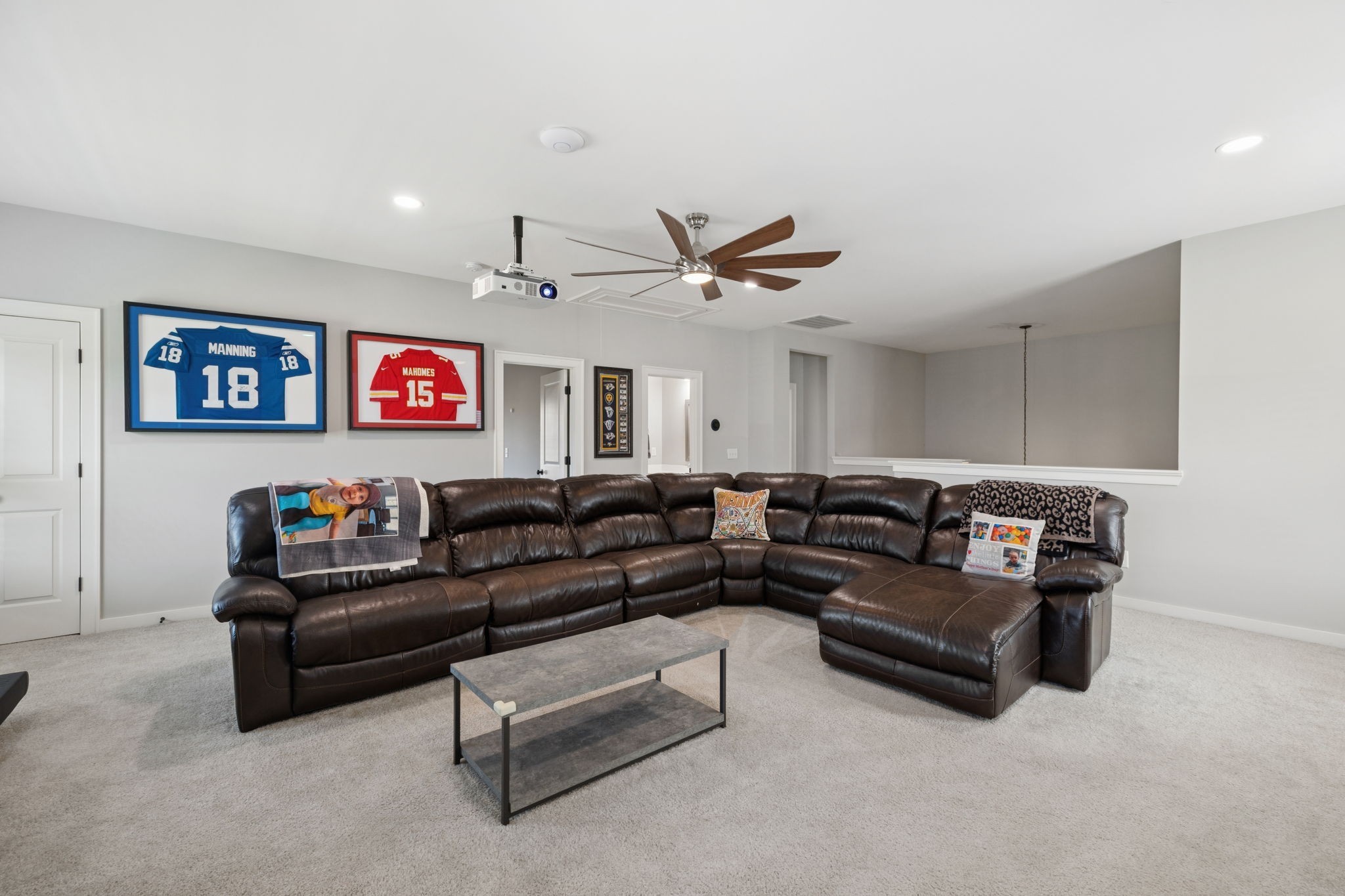 247 Croft Way Mount Juliet, TN 37122 - Photo 39 of 66 a living room with furniture and ceiling fan