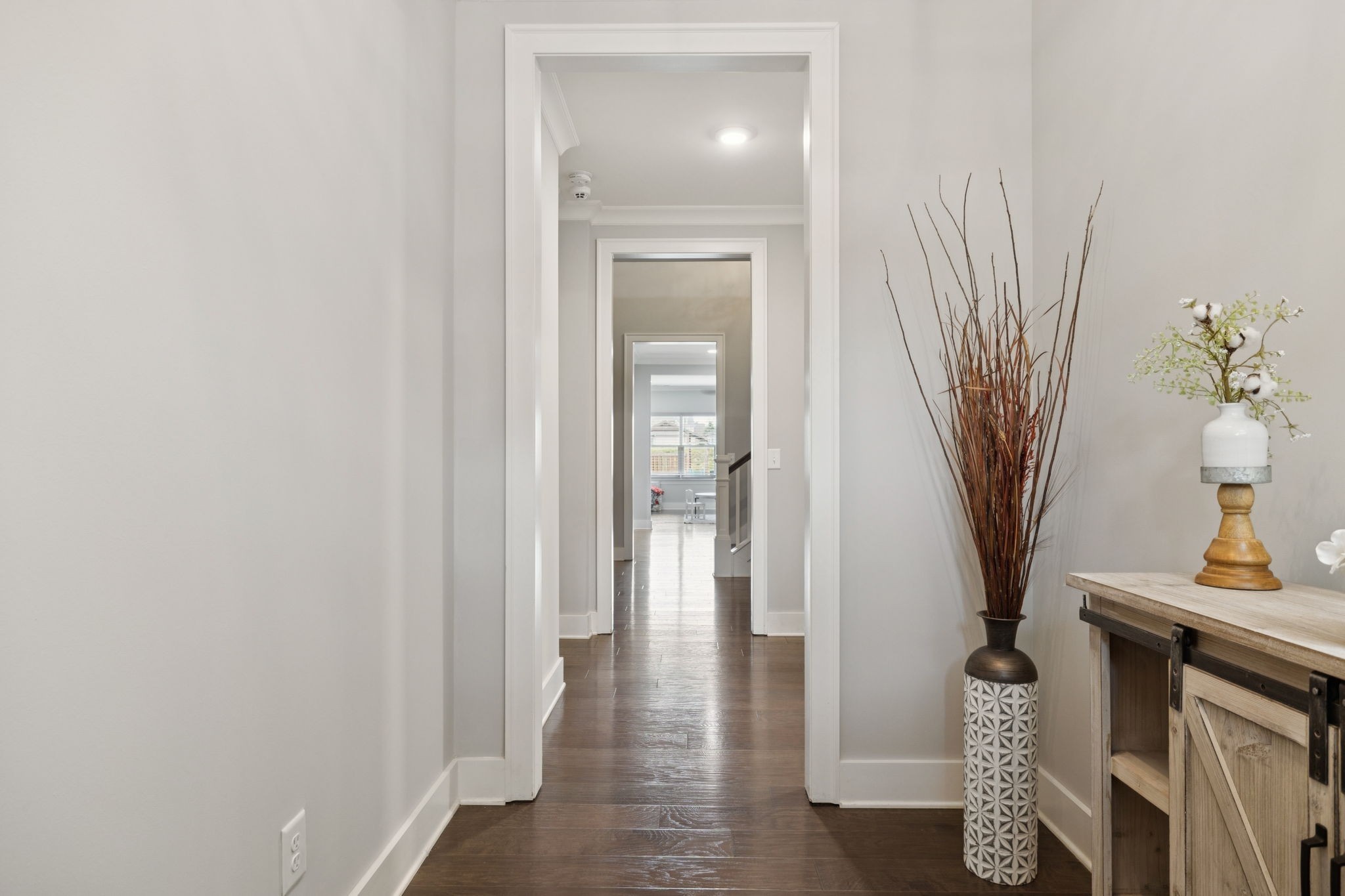 247 Croft Way Mount Juliet, TN 37122 - Photo 4 of 66 a view of a hallway with a flower pot