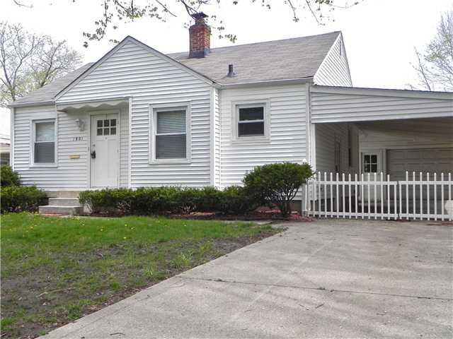1801 North Riley Avenue Indianapolis, IN 46218 - Photo 1 of 15 Gallery Image 1