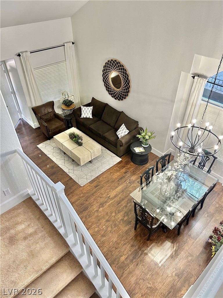 10263 Splendor Ridge Avenue Las Vegas, NV 89135 - Photo 12 of 55 MULTIPLE LIVING AREAS HERE!
