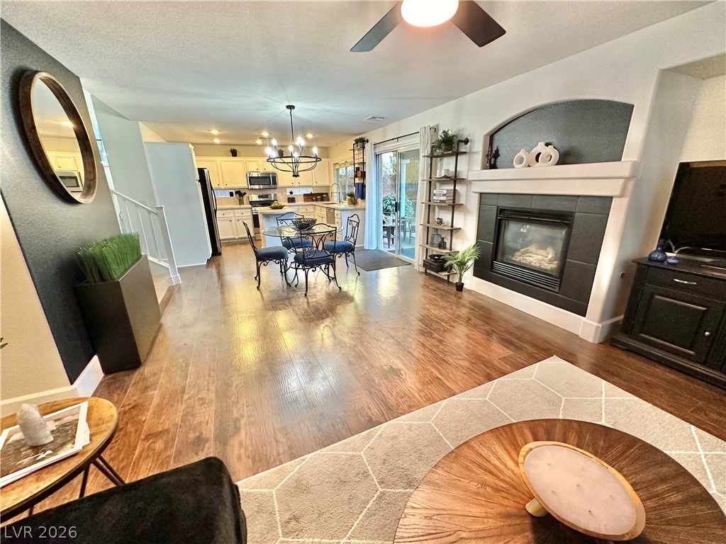10263 Splendor Ridge Avenue Las Vegas, NV 89135 - Photo 15 of 55 SPACIOUS FAMILY ROOM WITH DINING COMBO.