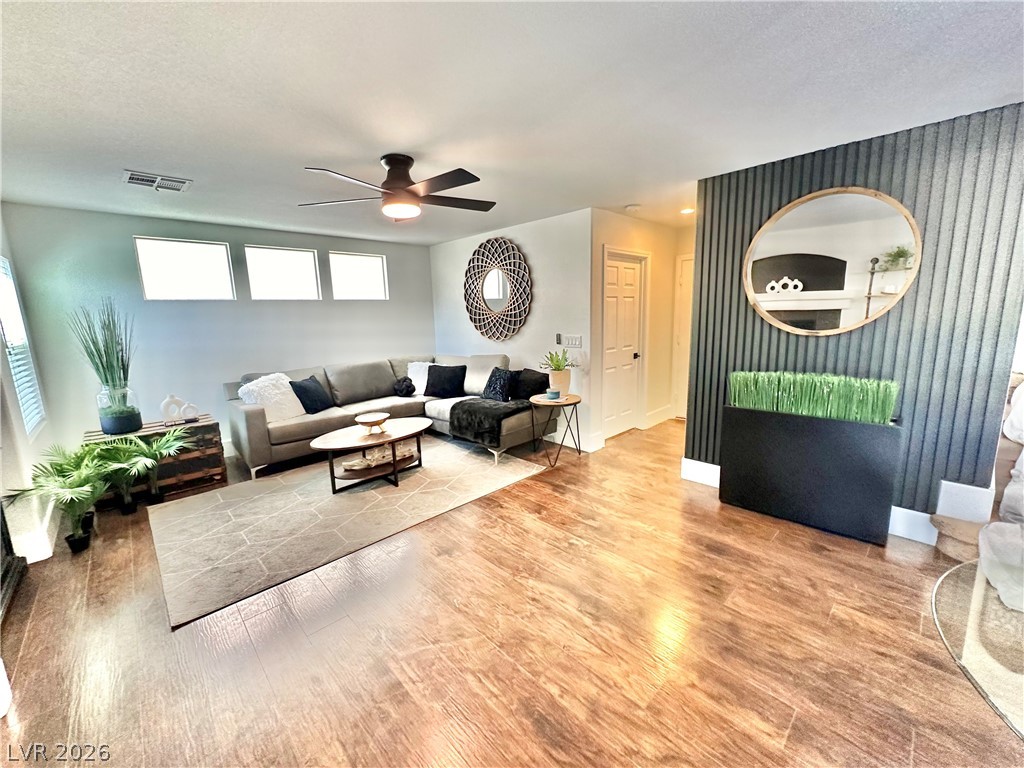 10263 Splendor Ridge Avenue Las Vegas, NV 89135 - Photo 2 of 55 SPACIOUS AND MODERN FAMILY ROOM.