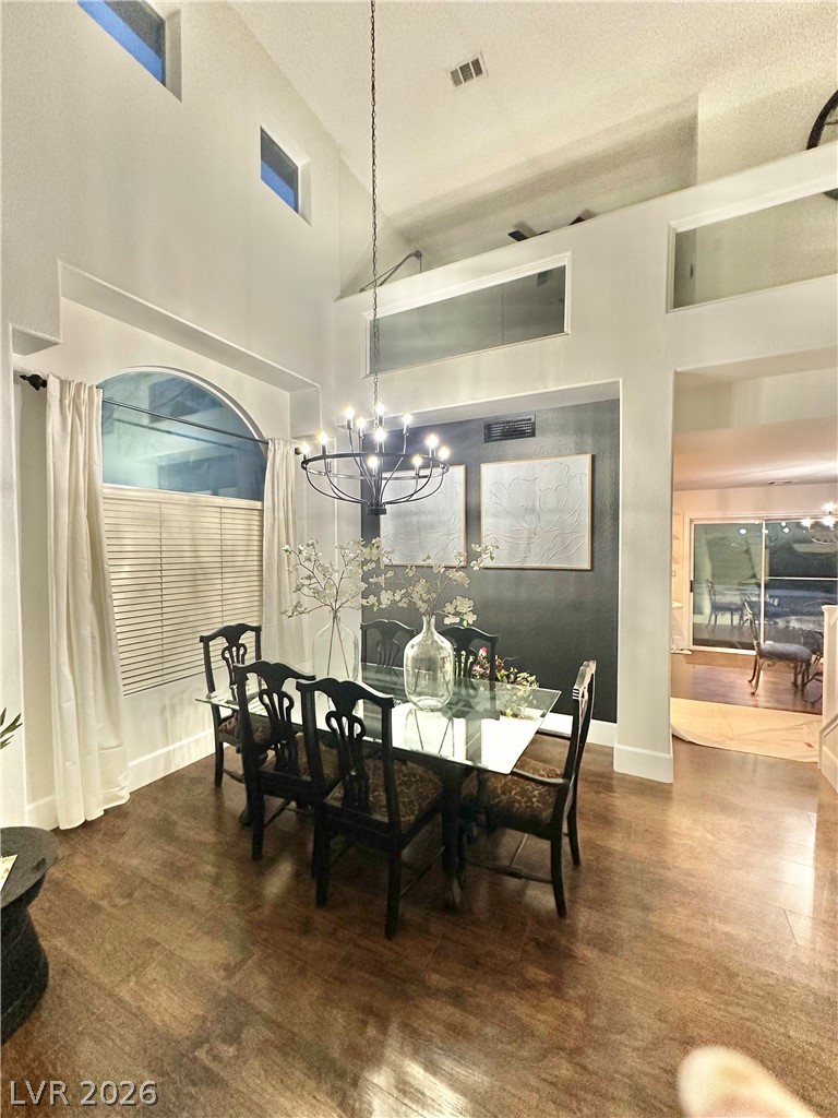 10263 Splendor Ridge Avenue Las Vegas, NV 89135 - Photo 23 of 55 BLACK ACCENT WALLS.