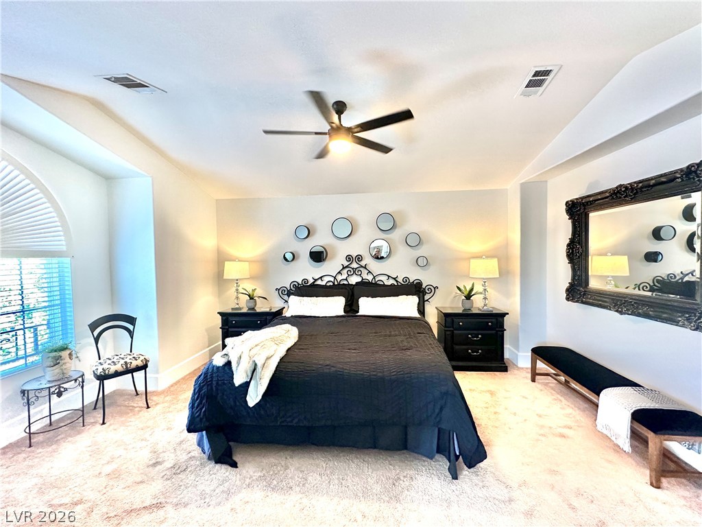 10263 Splendor Ridge Avenue Las Vegas, NV 89135 - Photo 31 of 55 SPACIOUS PRIMARY BEDROOM.