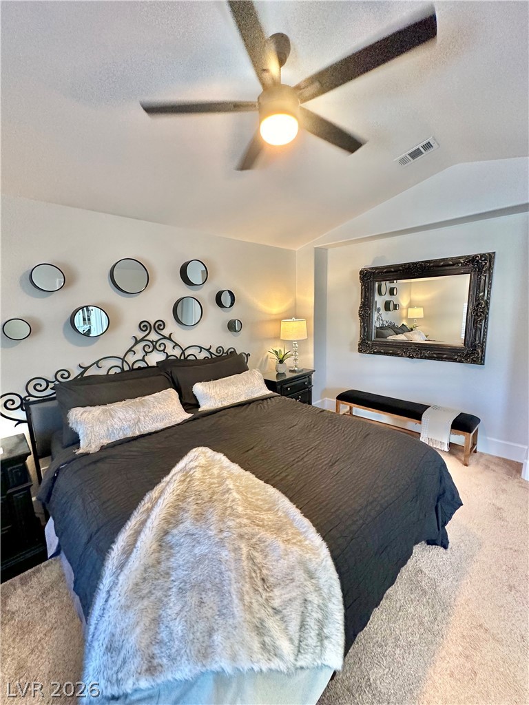 10263 Splendor Ridge Avenue Las Vegas, NV 89135 - Photo 33 of 55 MAIN BEDROOM UPSTAIRS.