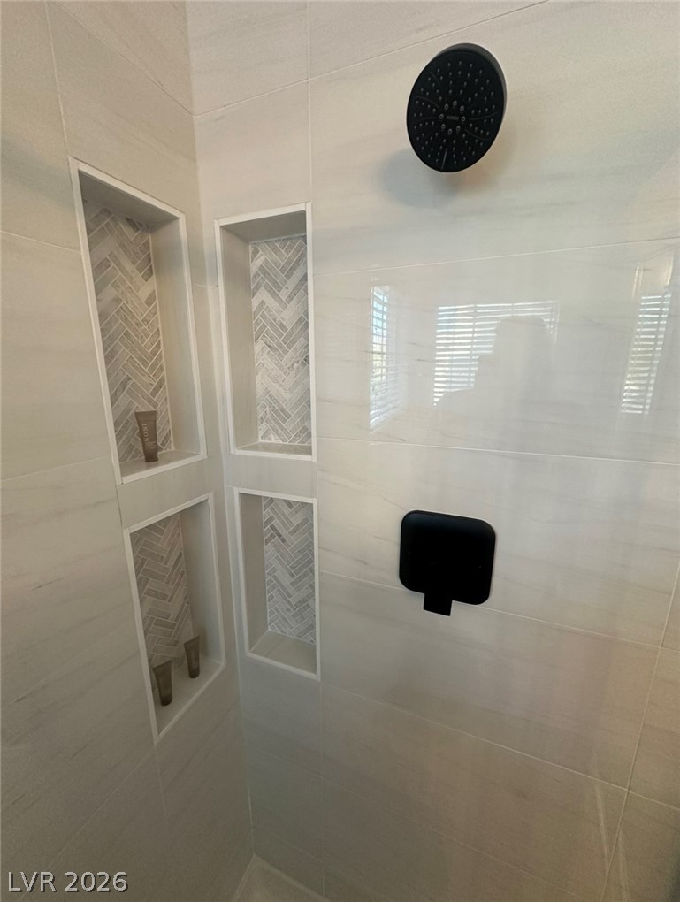 10263 Splendor Ridge Avenue Las Vegas, NV 89135 - Photo 35 of 55 Custom shampoo, niches in all showers!