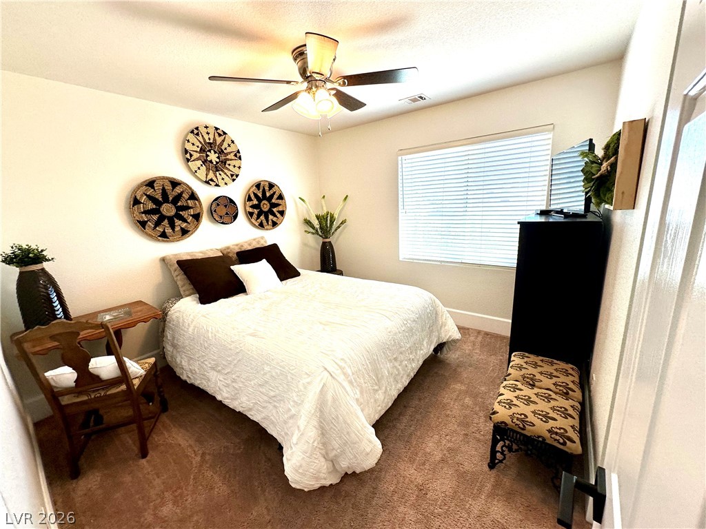 10263 Splendor Ridge Avenue Las Vegas, NV 89135 - Photo 37 of 55 THIRD BEDROOM IS BEAUTIFUL TOO.