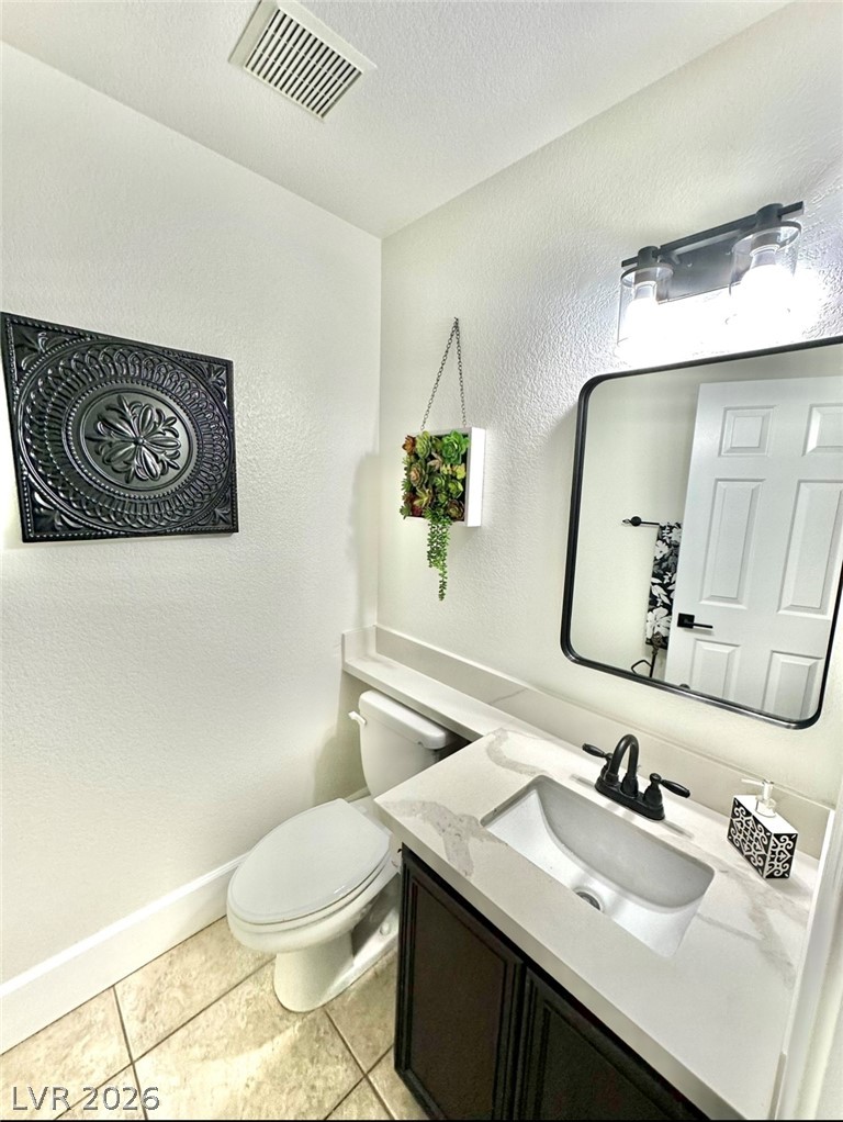 10263 Splendor Ridge Avenue Las Vegas, NV 89135 - Photo 47 of 55 POWDER ROOM WITH QUARTZ COUNTERS.