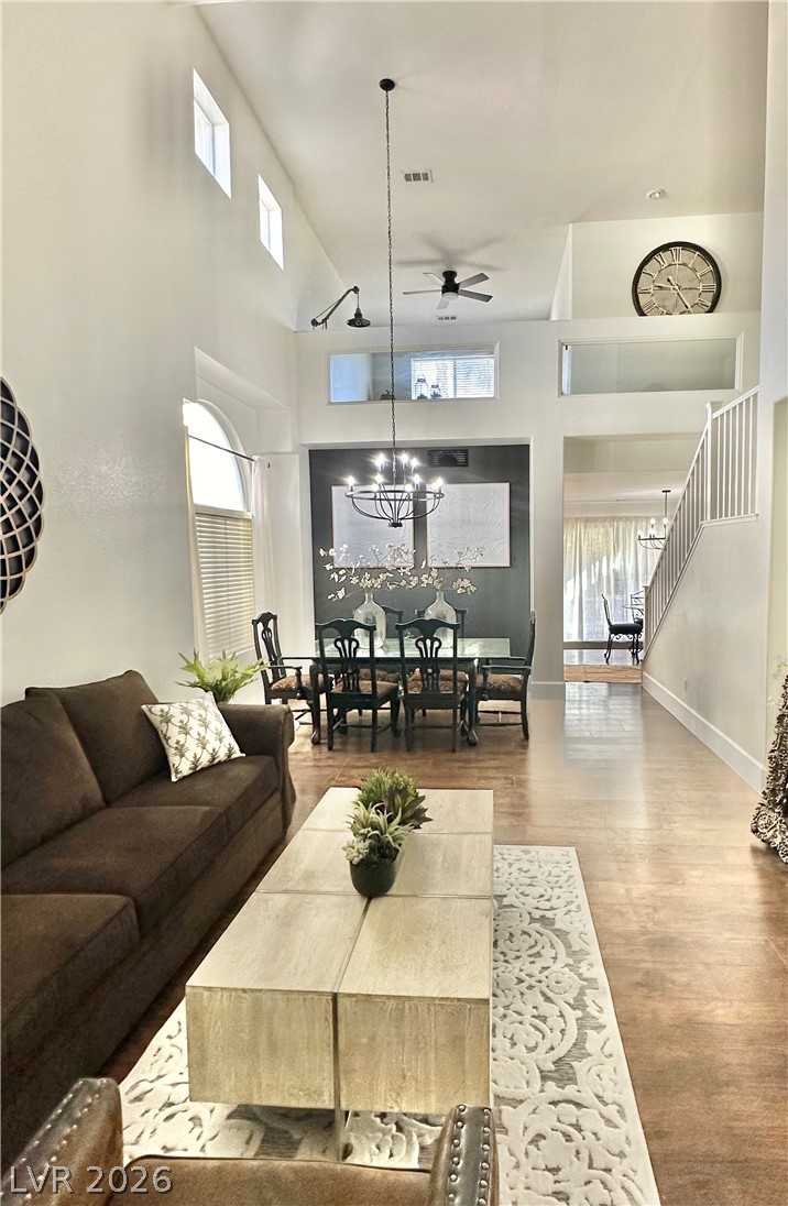 10263 Splendor Ridge Avenue Las Vegas, NV 89135 - Photo 54 of 55 Another beautiful living area.