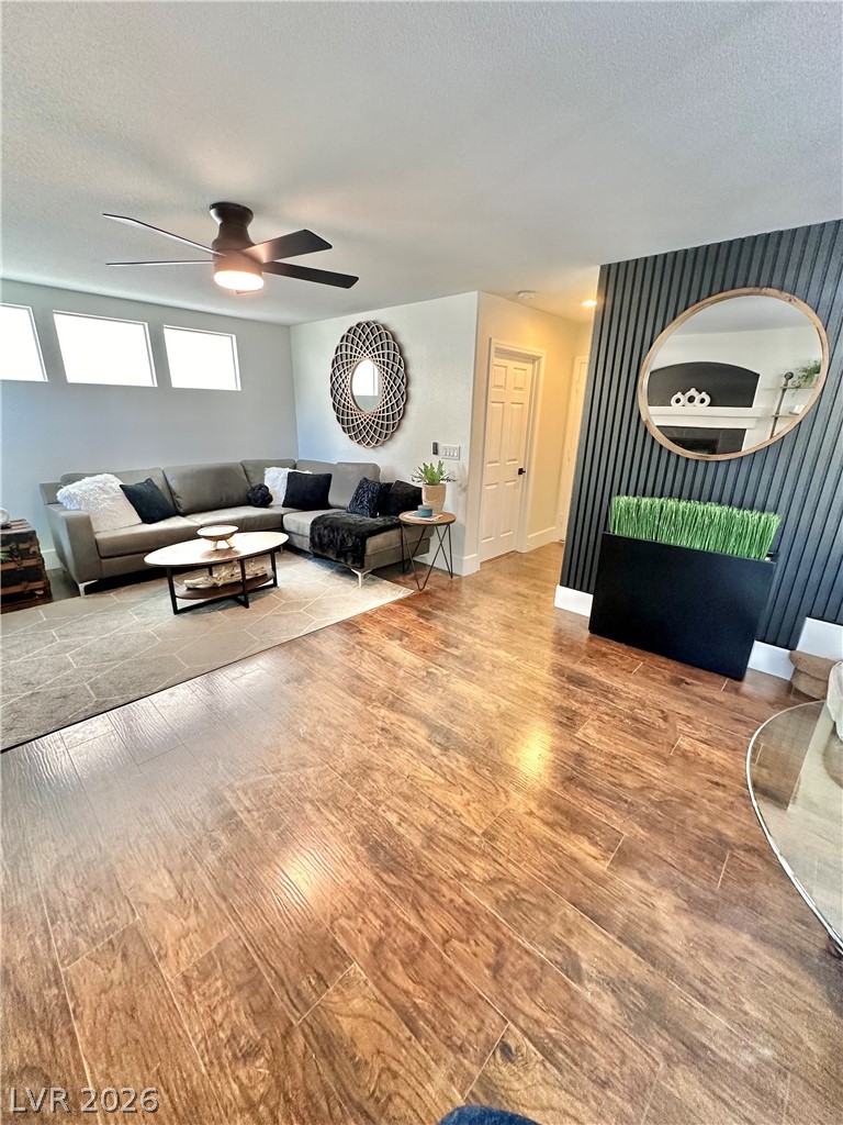 10263 Splendor Ridge Avenue Las Vegas, NV 89135 - Photo 10 of 55 OPEN CONCEPT AND NO CARPET DOWNSTAIRS.
