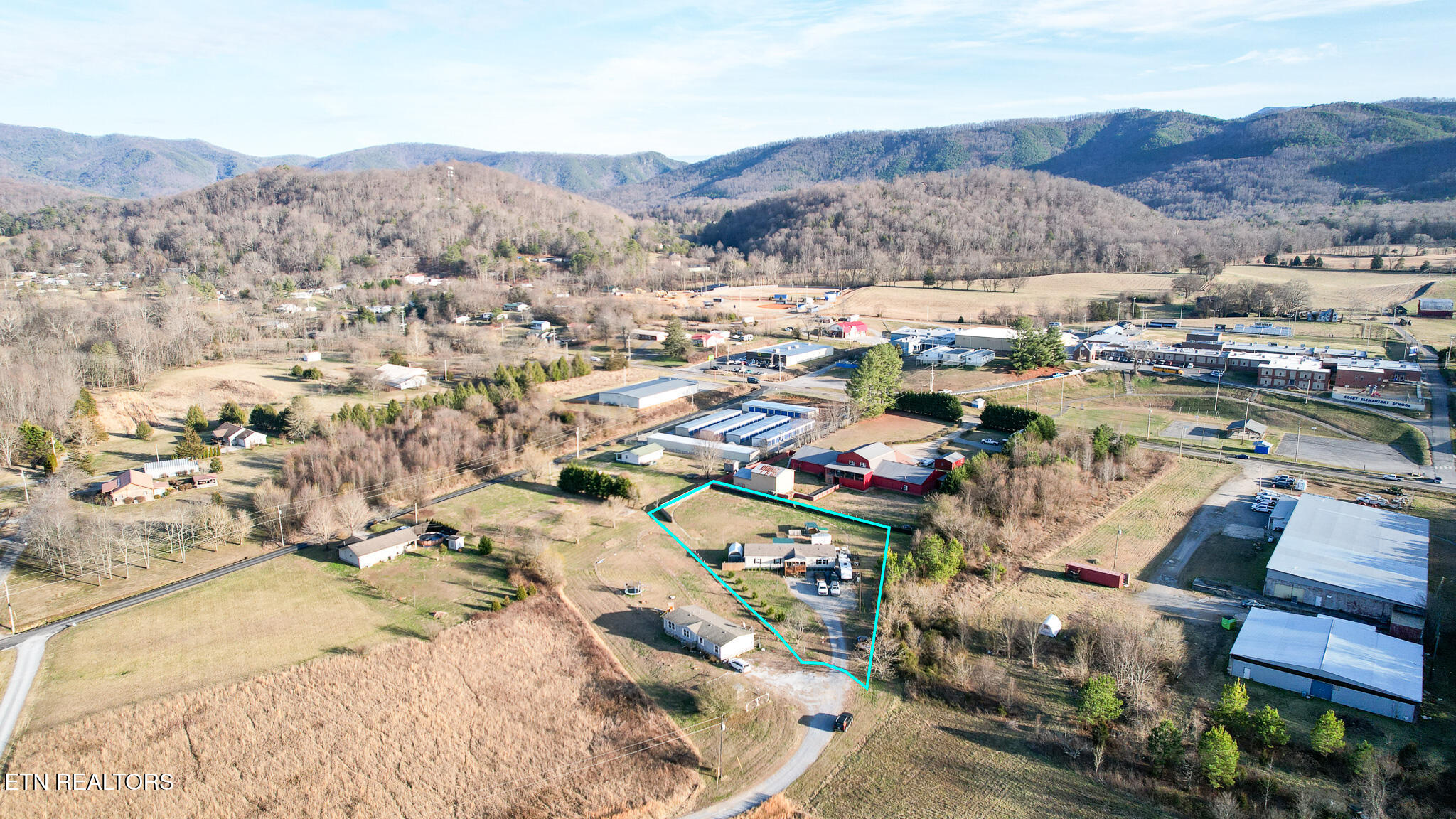 167 Millstone Way Cosby, TN 37722 - Photo 11 of 50 DJI_0085-Edit