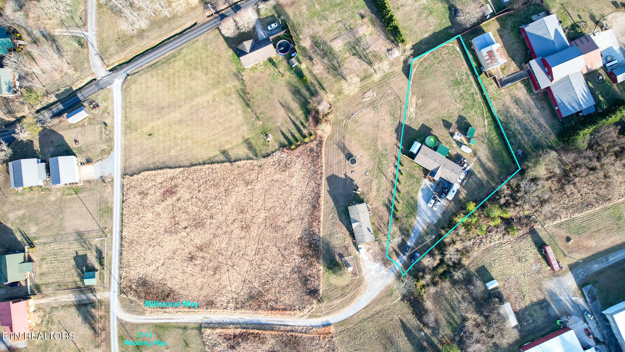167 Millstone Way Cosby, TN 37722 - Photo 12 of 50 DJI_0088-Edit