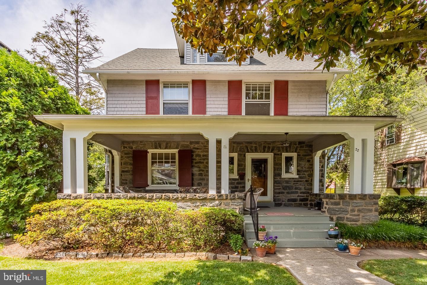 22 Tenby Road Havertown, PA 19083 - Photo 1 of 43 Exterior front