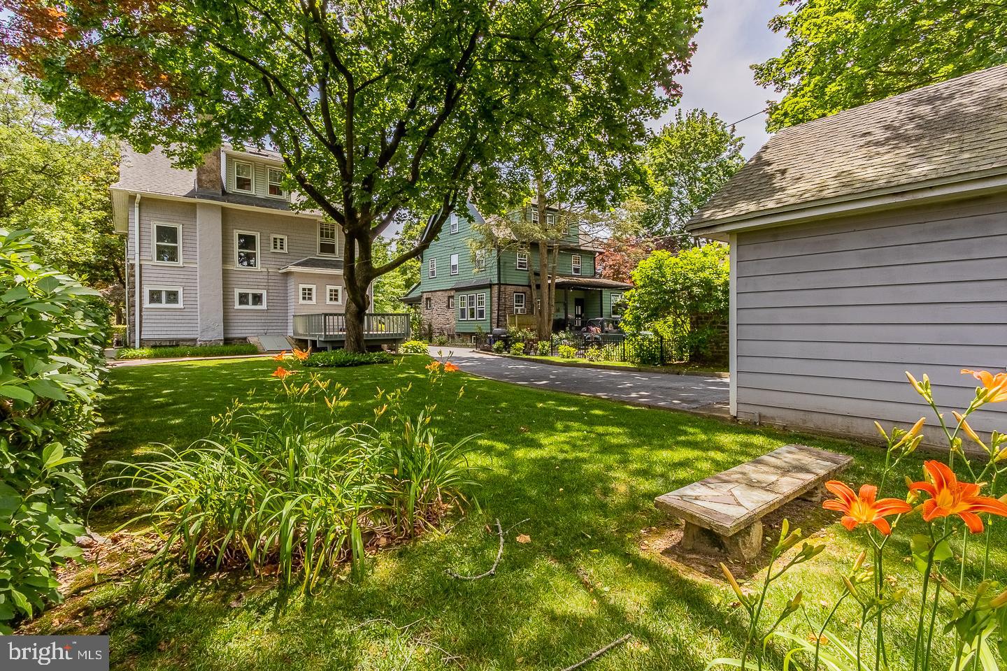 22 Tenby Road Havertown, PA 19083 - Photo 11 of 43 Backyard