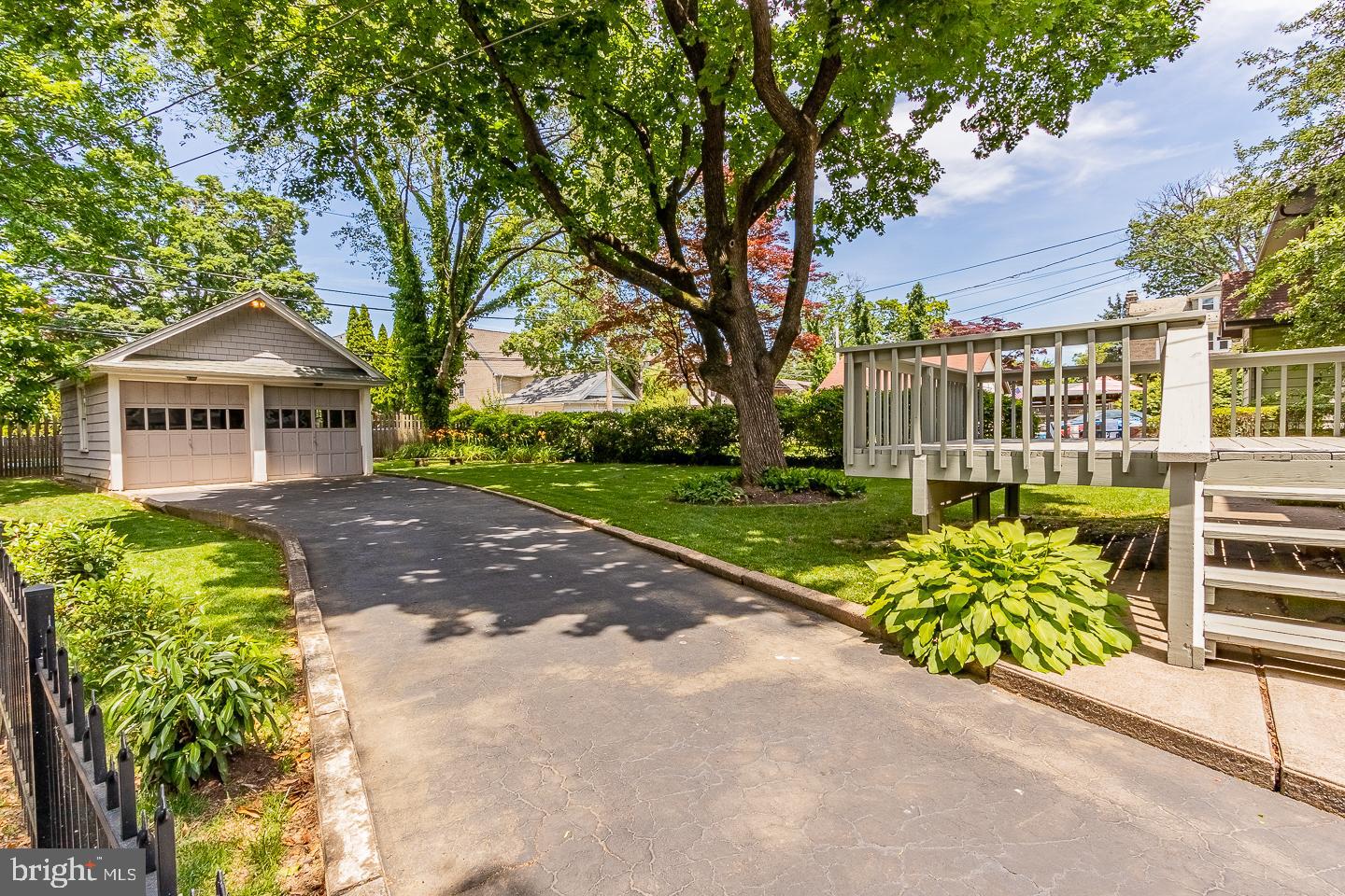 22 Tenby Road Havertown, PA 19083 - Photo 14 of 43 Driveway and garage