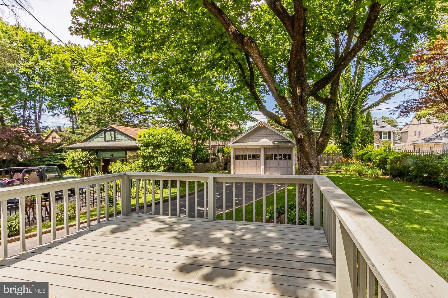 22 Tenby Road Havertown, PA 19083 - Photo 15 of 43 Rear deck