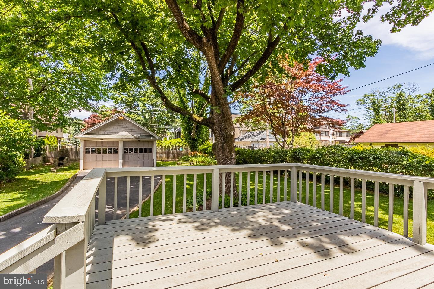 22 Tenby Road Havertown, PA 19083 - Photo 16 of 43 Rear deck