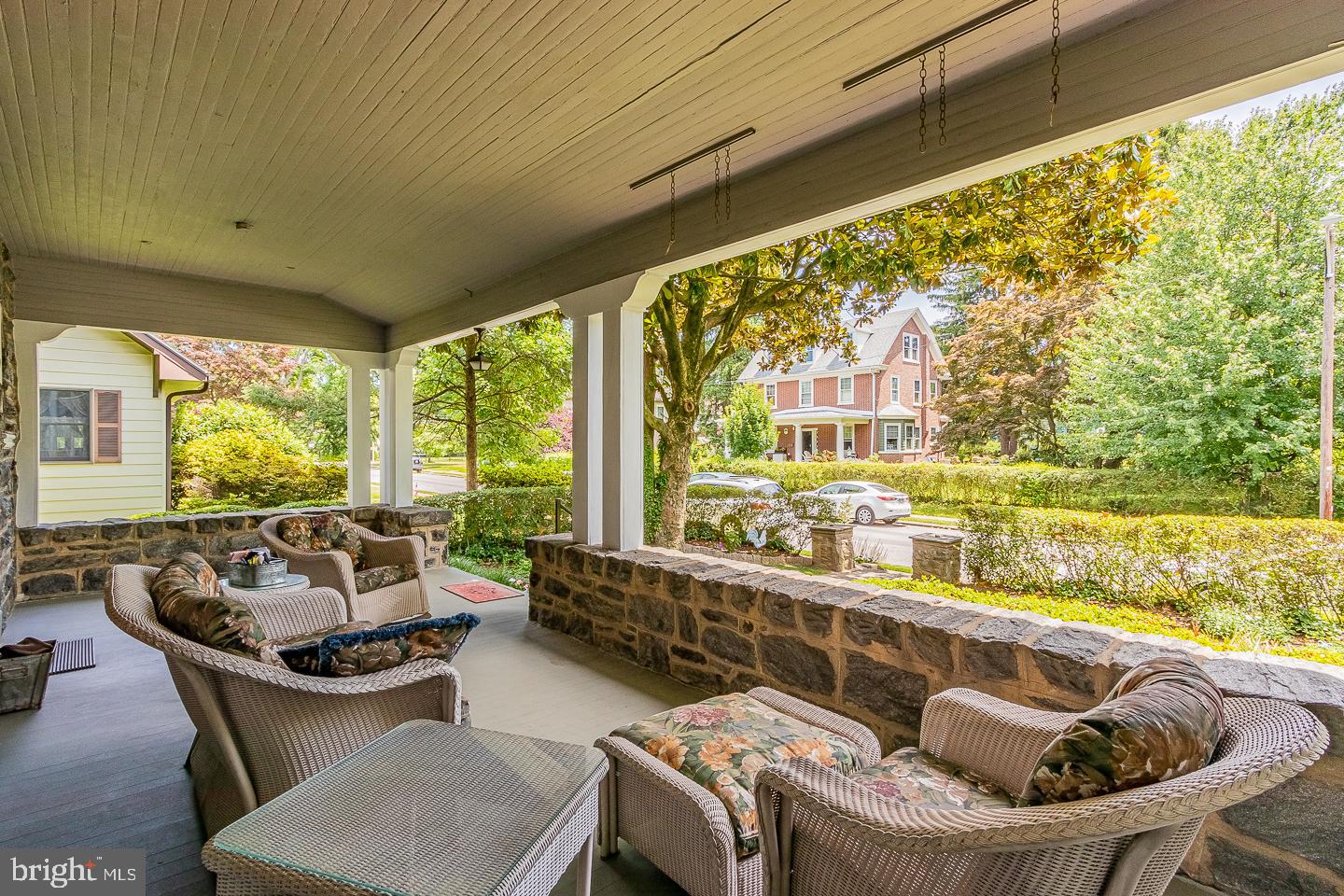 22 Tenby Road Havertown, PA 19083 - Photo 8 of 43 Front porch