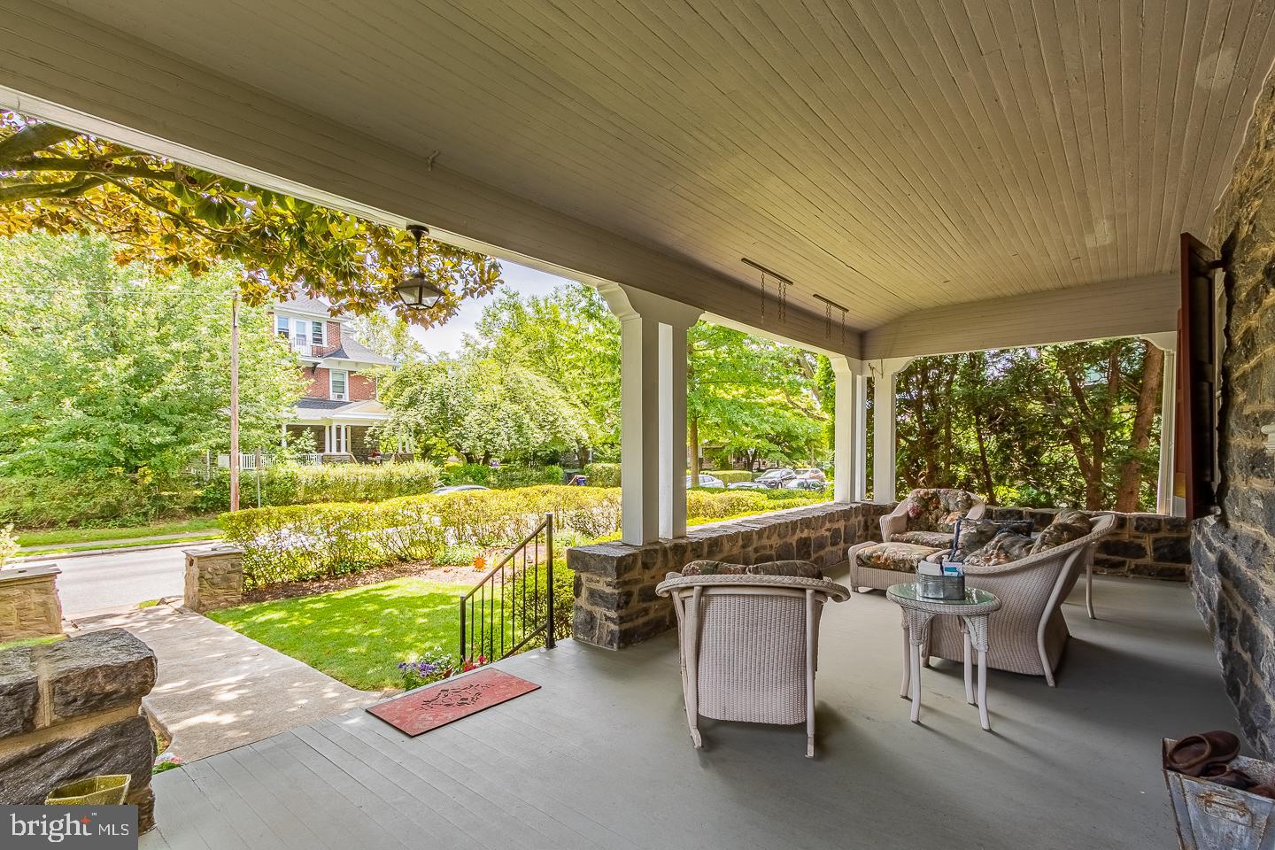 22 Tenby Road Havertown, PA 19083 - Photo 9 of 43 Front porch