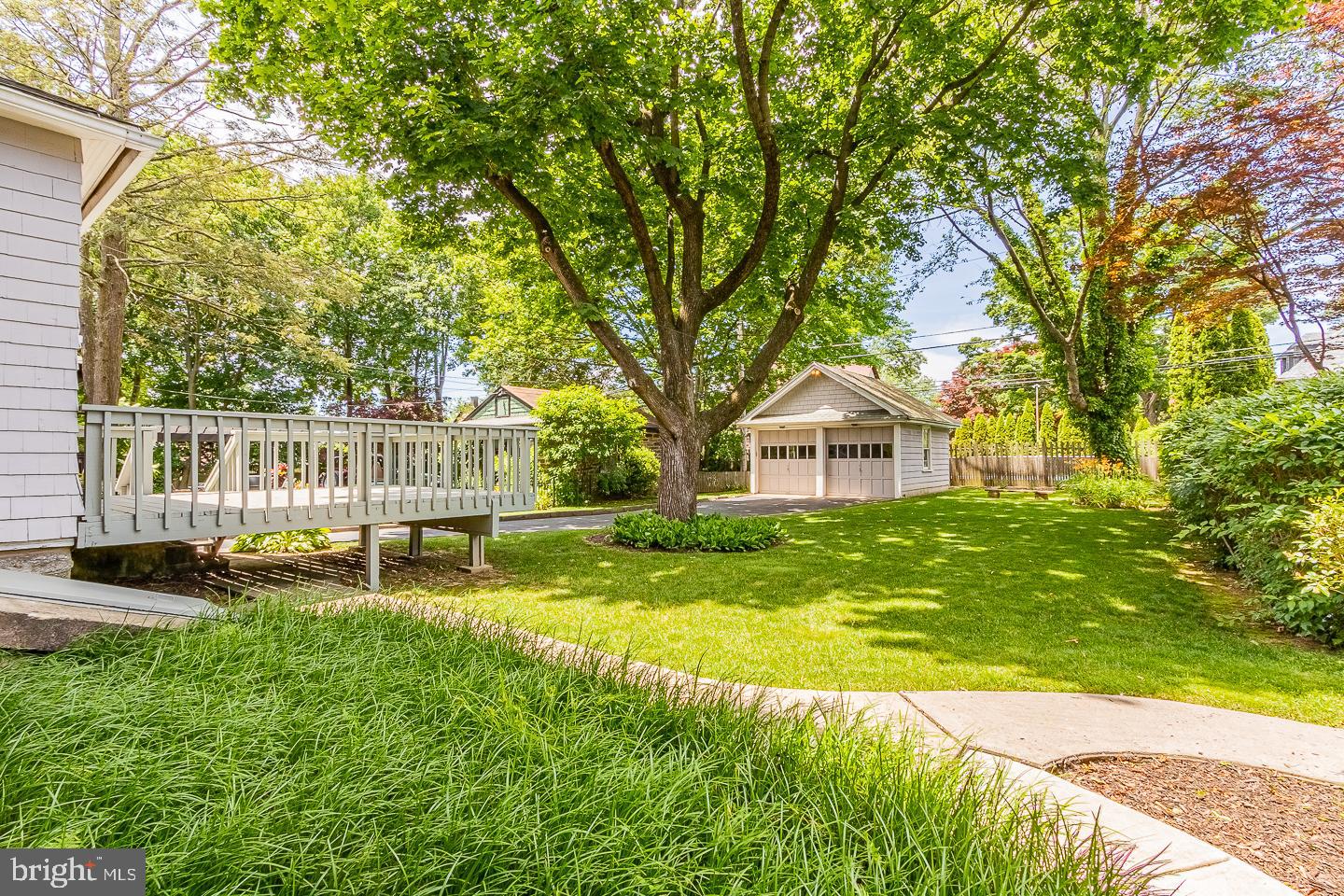 22 Tenby Road Havertown, PA 19083 - Photo 10 of 43 Backyard
