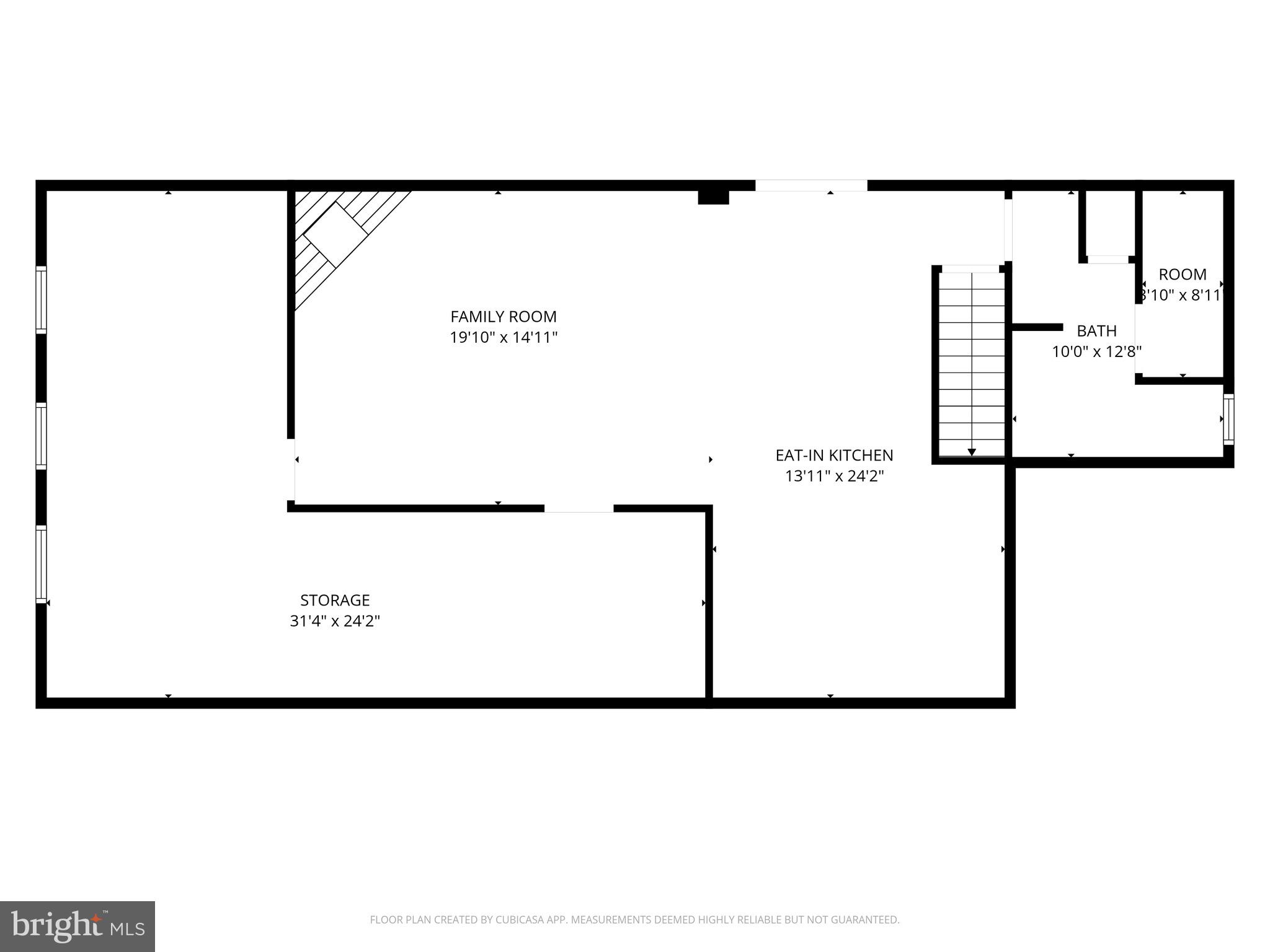 1020 Bernoudy Road White Hall, MD 21161 - Photo 3 of 7 Main house lower level