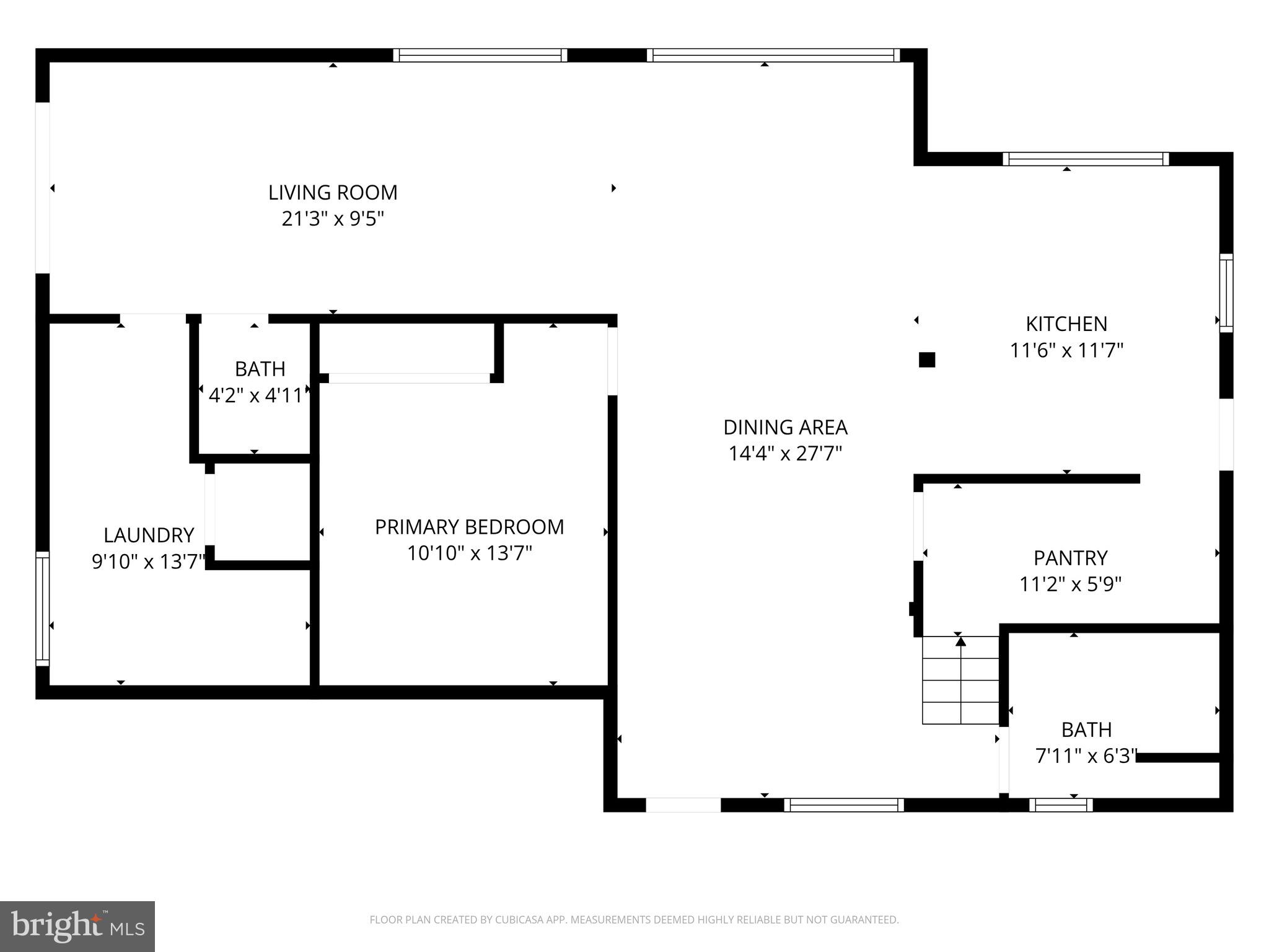 1020 Bernoudy Road White Hall, MD 21161 - Photo 4 of 7 Main house main level