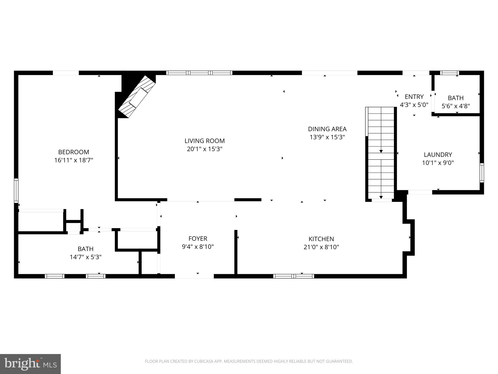 1020 Bernoudy Road White Hall, MD 21161 - Photo 5 of 7 Main house upper level