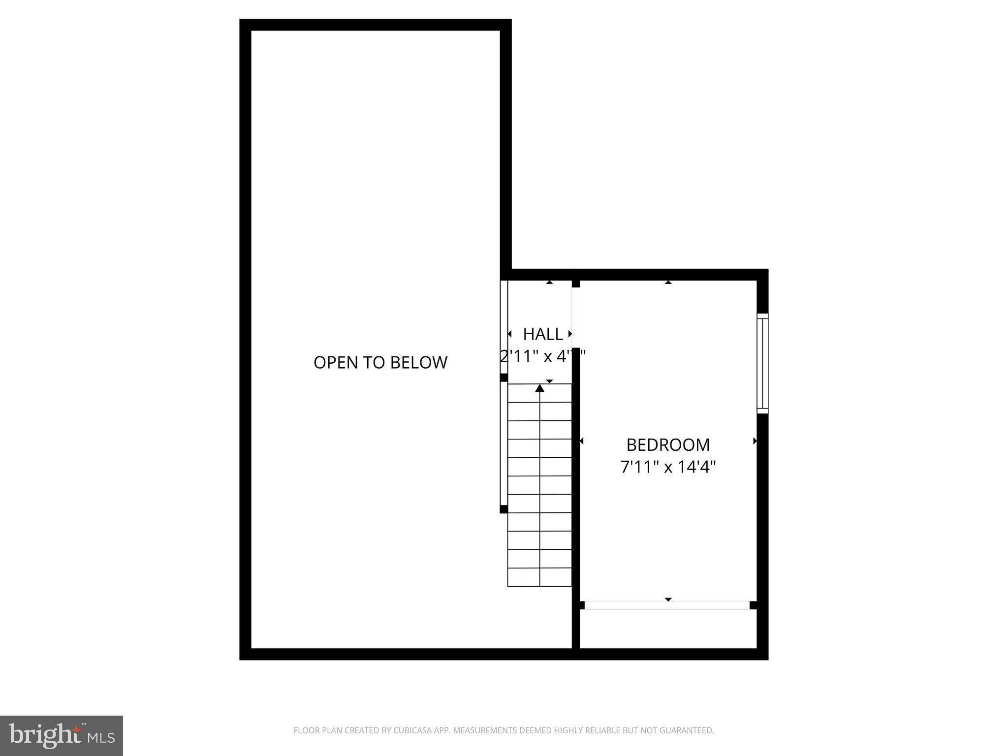1020 Bernoudy Road White Hall, MD 21161 - Photo 7 of 7 Tenant house upper level