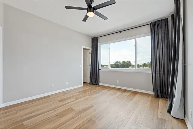 a view of a livingroom with a flat screen tv
