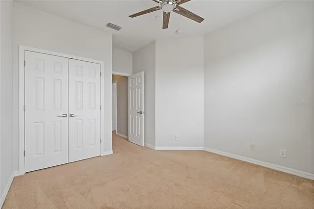 a view of a storage & utility room with a sink