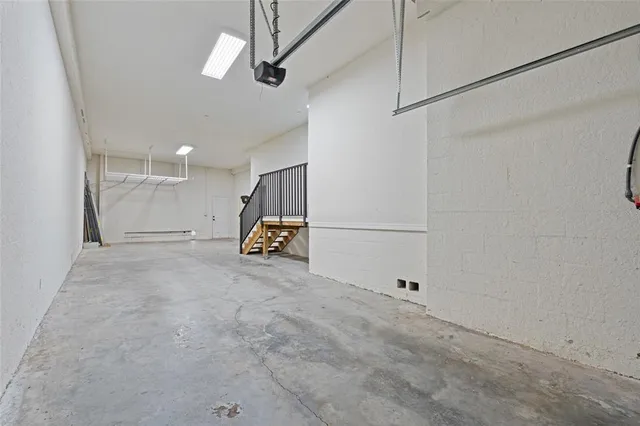 a view of a city with lake view