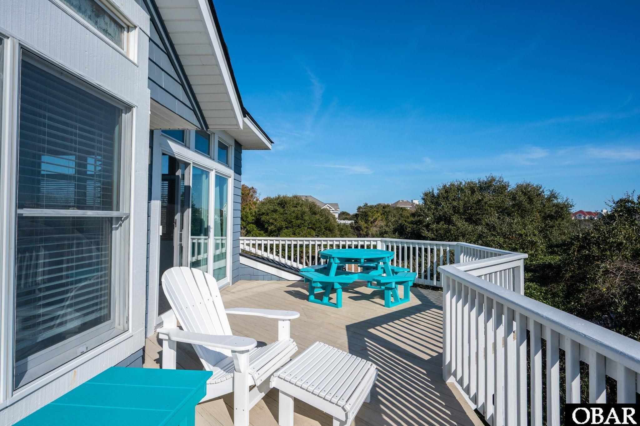 440 Myrtle Pond Road Corolla, NC 27927 - Photo 14 of 50 UL Sun Deck