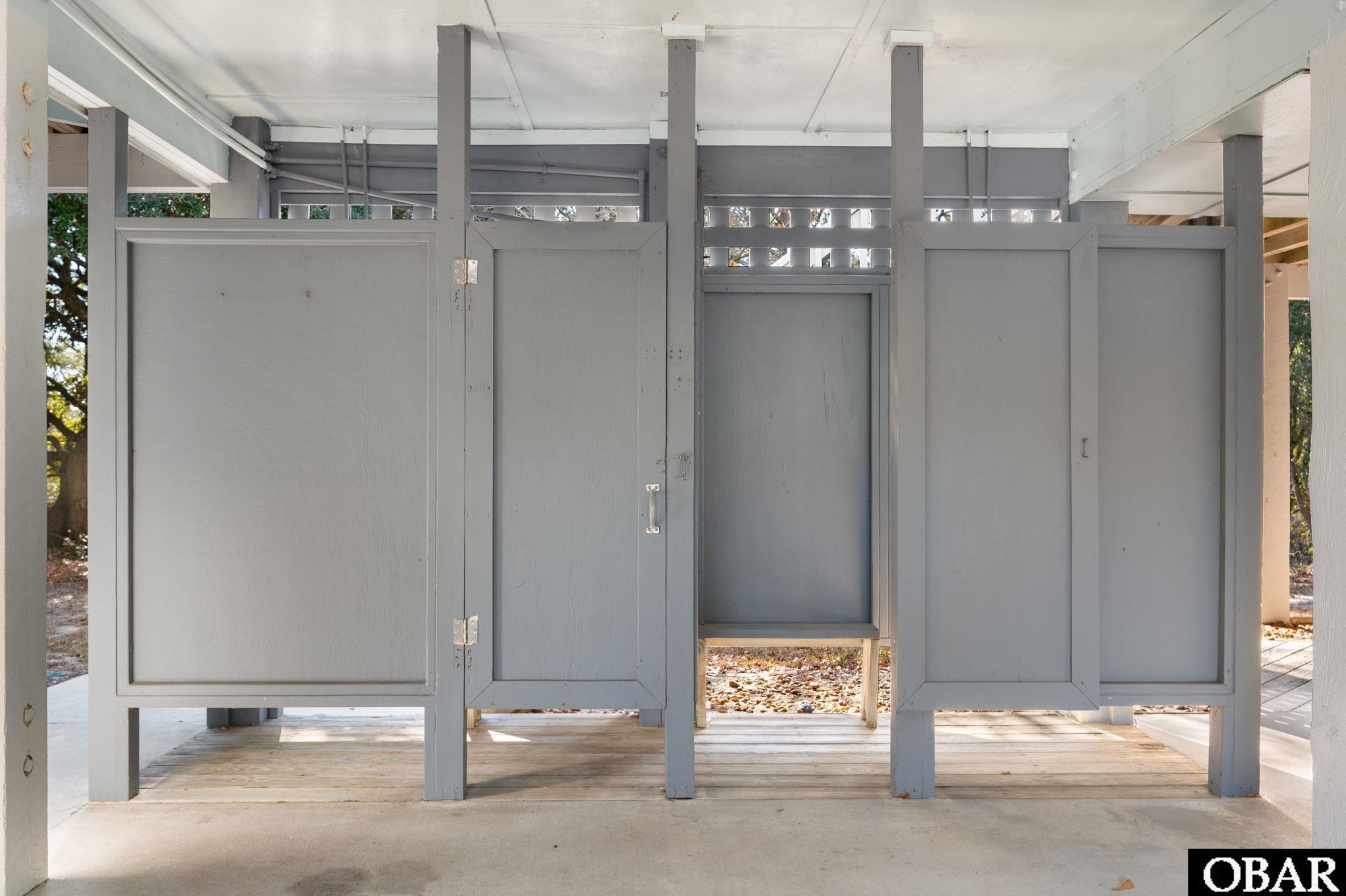 440 Myrtle Pond Road Corolla, NC 27927 - Photo 41 of 50 Outdoor Shower