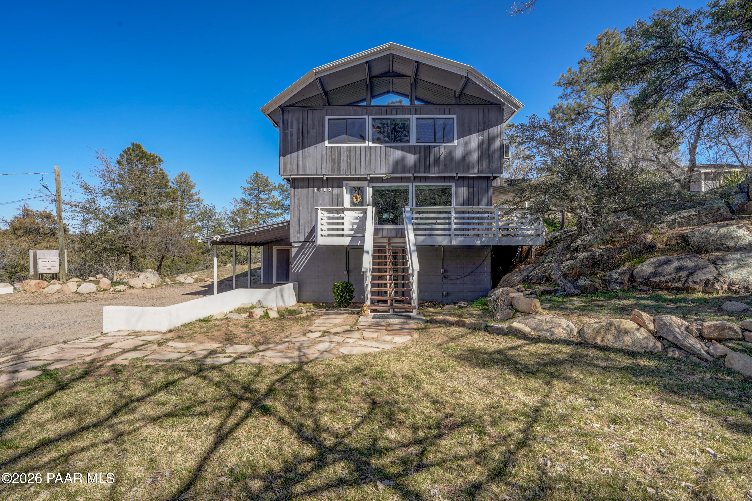 1963 Idylwild Road Prescott, AZ 86305 - Photo 1 of 54 A Front View 2