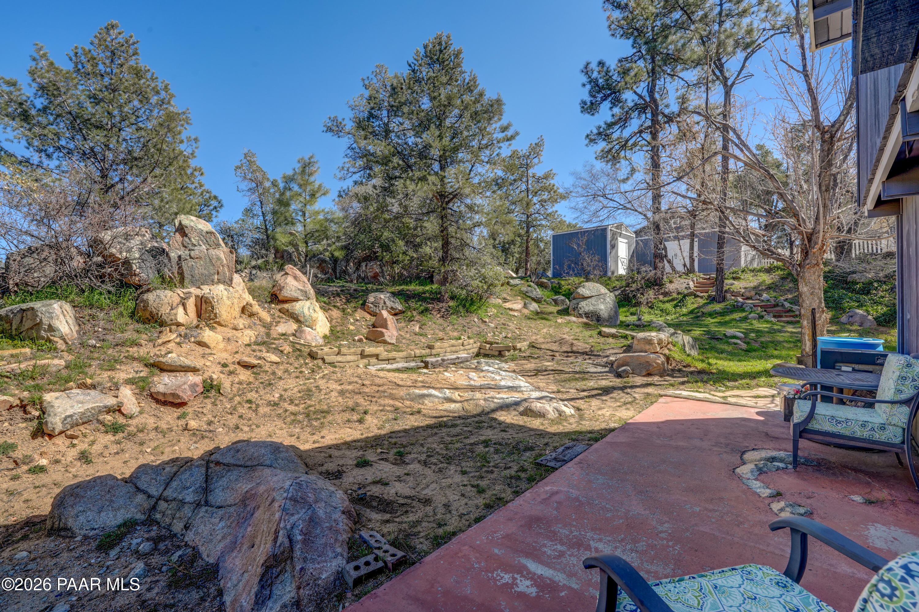 1963 Idylwild Road Prescott, AZ 86305 - Photo 27 of 54 Back Patio 2