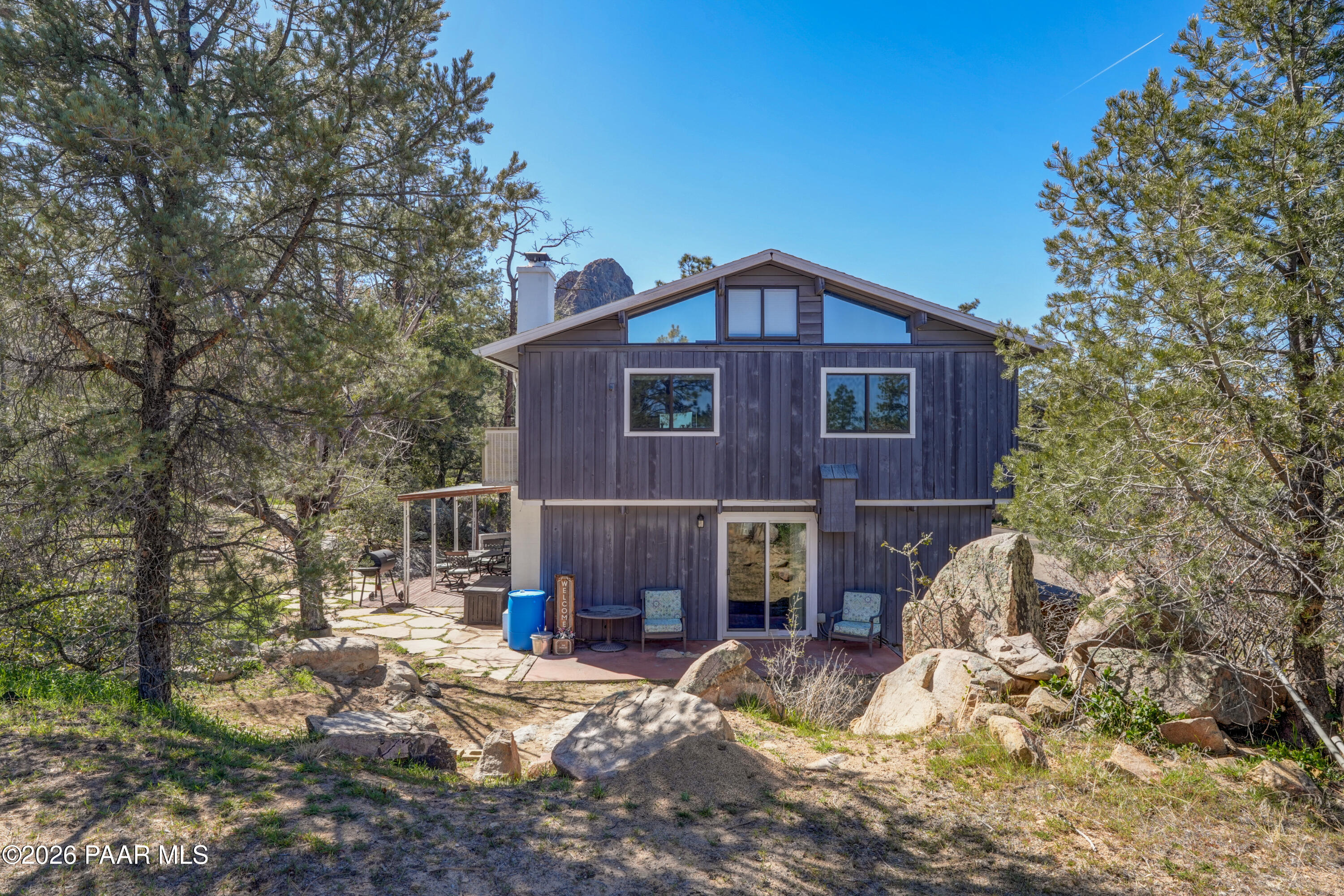 1963 Idylwild Road Prescott, AZ 86305 - Photo 28 of 54 Back View 1