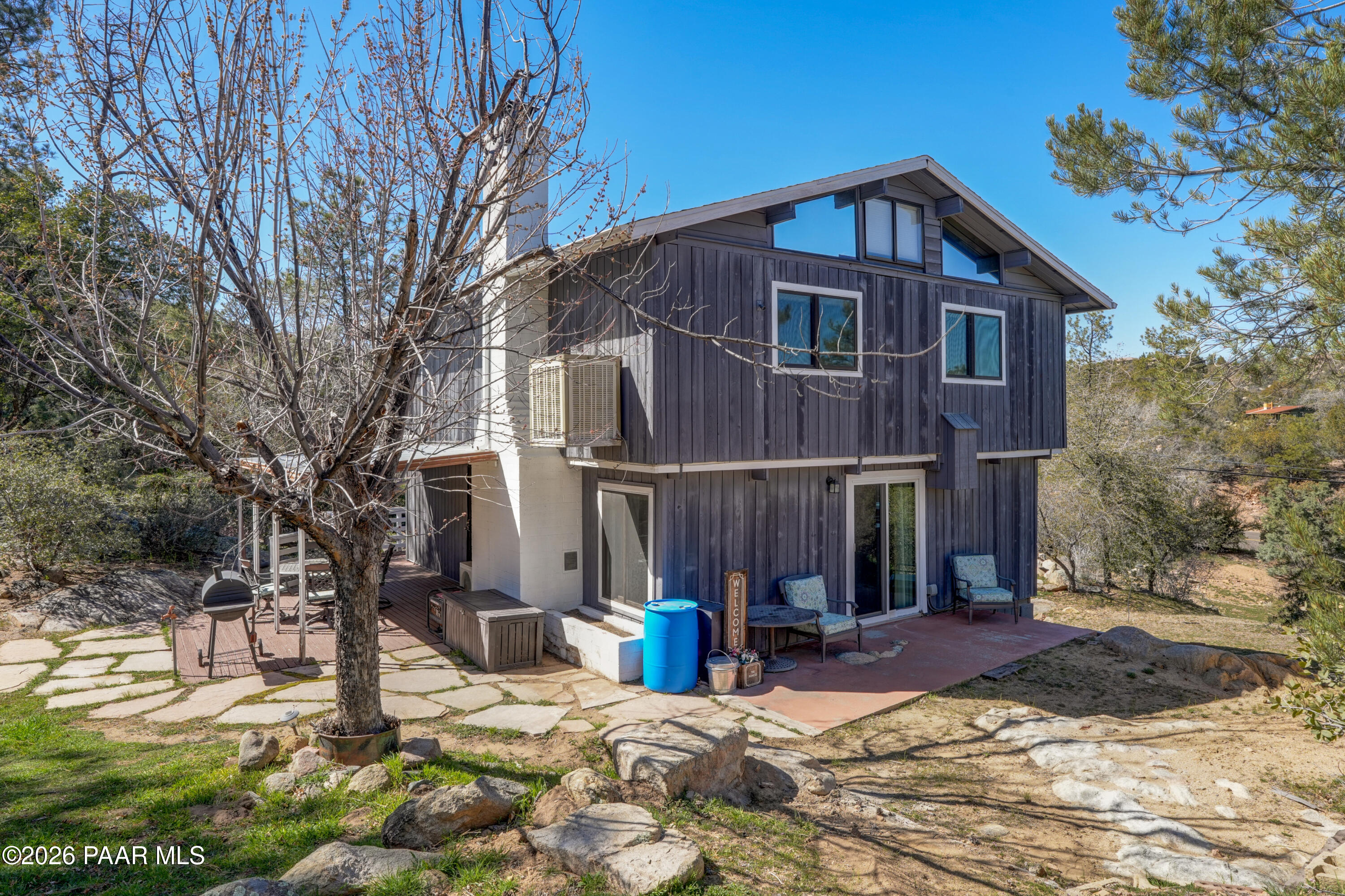 1963 Idylwild Road Prescott, AZ 86305 - Photo 29 of 54 Back View 2