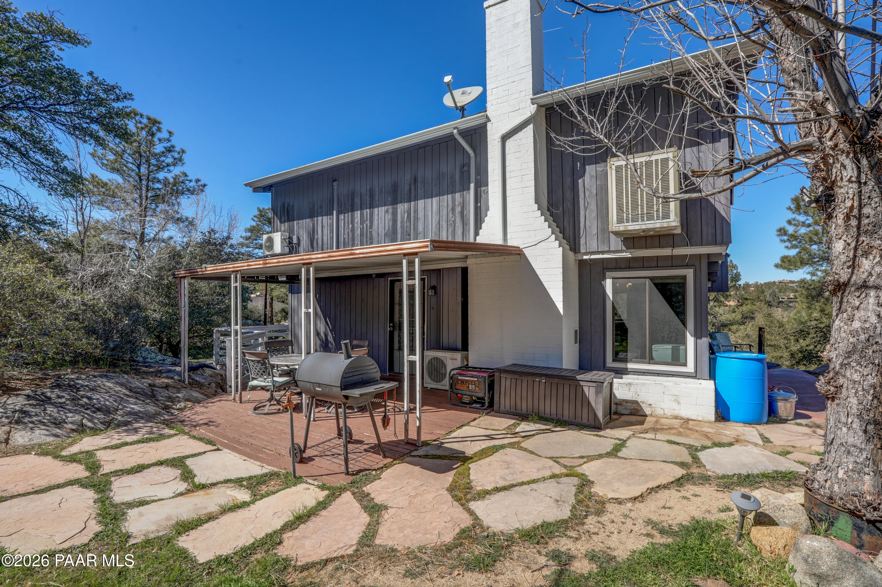 1963 Idylwild Road Prescott, AZ 86305 - Photo 30 of 54 Back View 3