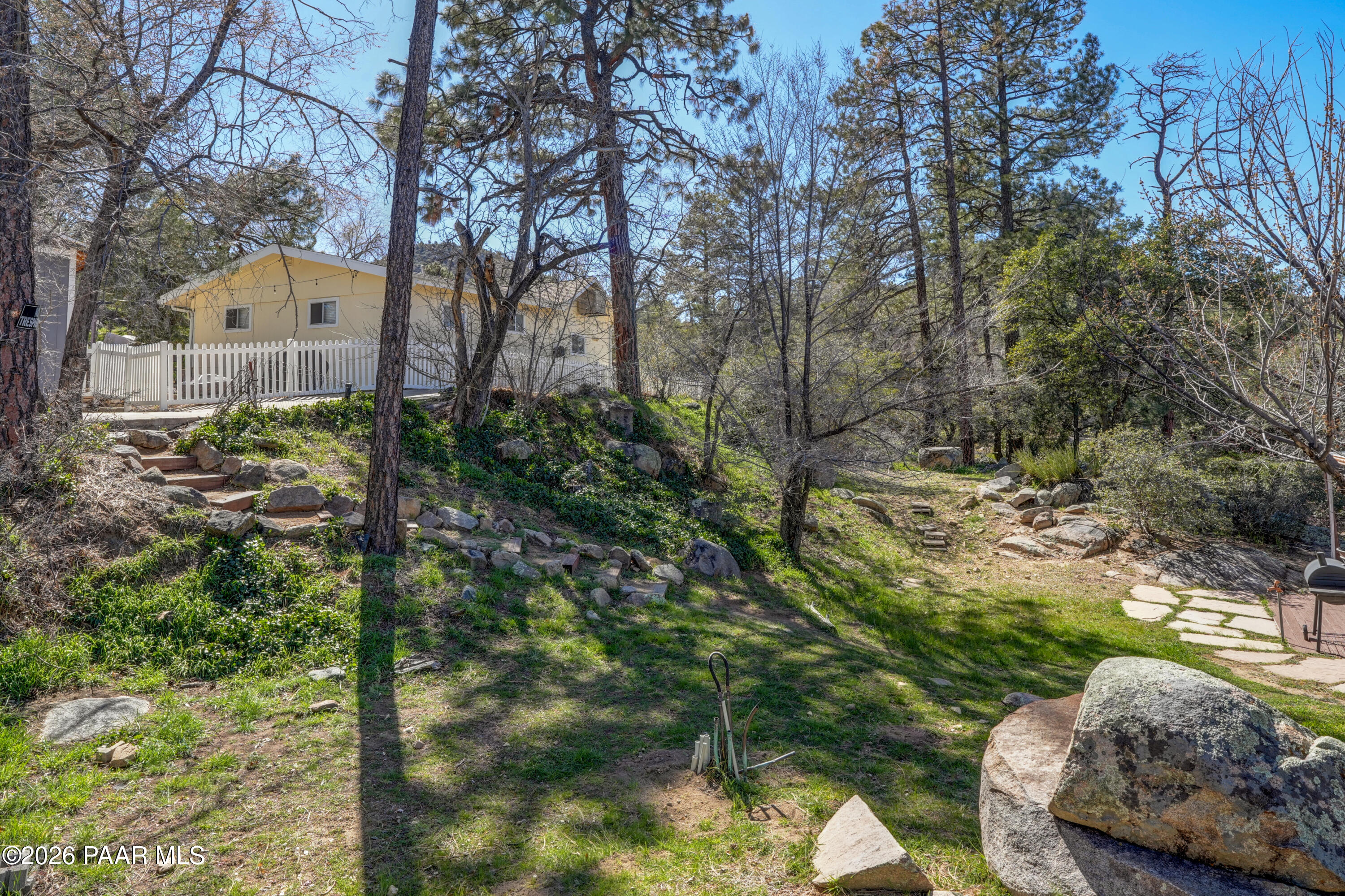 1963 Idylwild Road Prescott, AZ 86305 - Photo 32 of 54 Back Yard 2