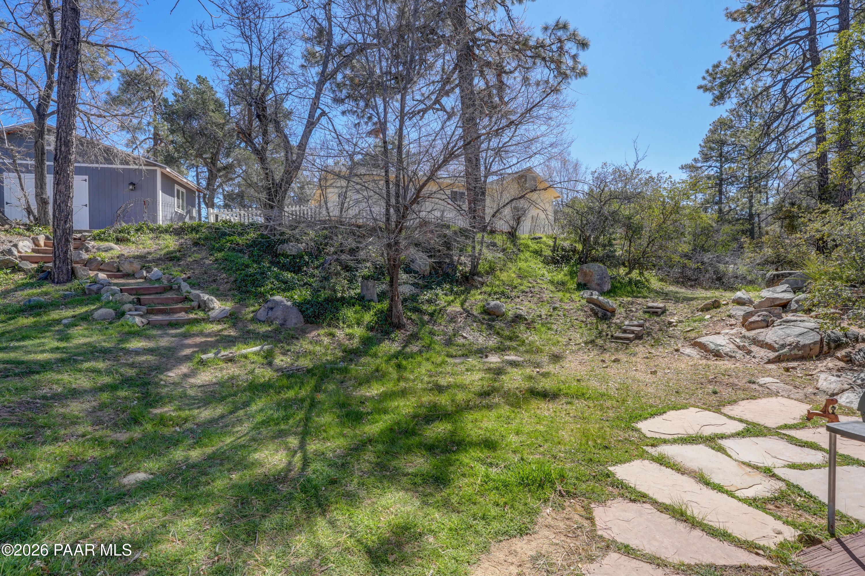 1963 Idylwild Road Prescott, AZ 86305 - Photo 34 of 54 Future Fire Pit Area